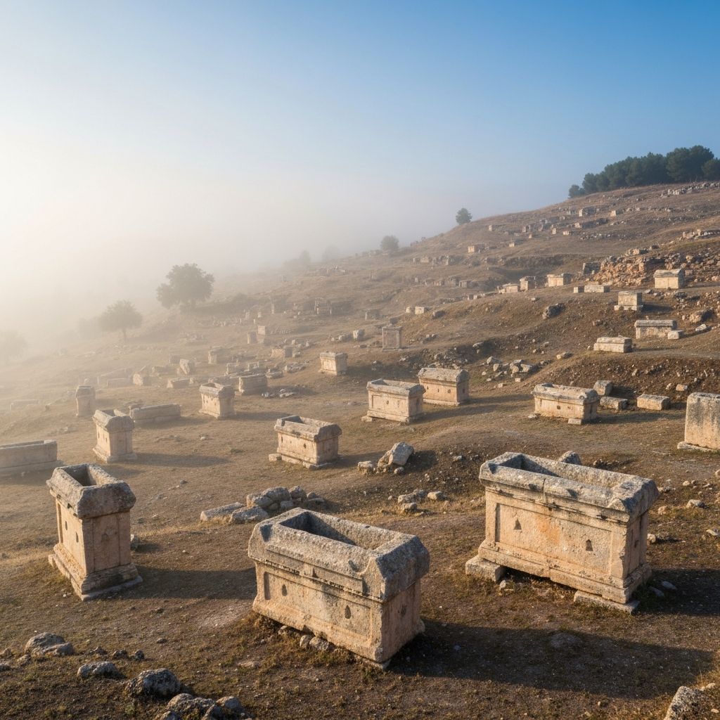 Hierapolis Necropolis